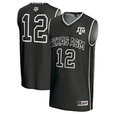 Unisex GameDay Greats 12 Texas AM Aggies Basketball Lightweight Fashion Jersey