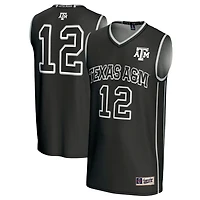 Unisex GameDay Greats 12 Texas AM Aggies Basketball Lightweight Fashion Jersey