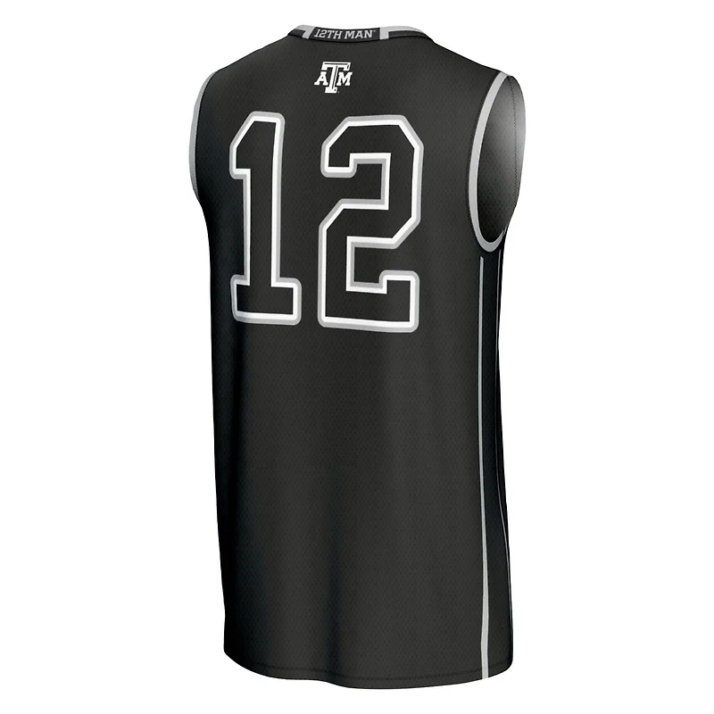 Unisex GameDay Greats 12 Texas AM Aggies Basketball Lightweight Fashion Jersey
