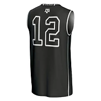 Unisex GameDay Greats 12 Texas AM Aggies Basketball Lightweight Fashion Jersey