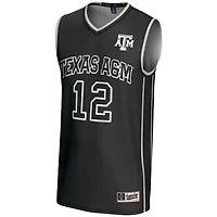 Unisex GameDay Greats 12 Texas AM Aggies Basketball Lightweight Fashion Jersey