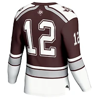 Unisex GameDay Greats 12 Texas AM Aggies Hockey Fashion Jersey