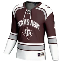 Unisex GameDay Greats 12 Texas AM Aggies Hockey Fashion Jersey