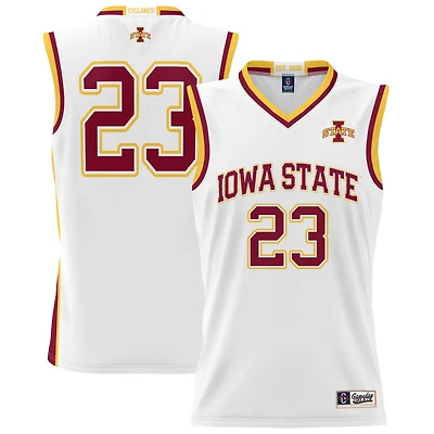 Unisex GameDay Greats 23 Iowa State Cyclones Lightweight Basketball Jersey
