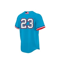 Unisex GameDay Greats 23 Louisiana Tech Bulldogs Lightweight Collegiate Baseball Fashion Jersey