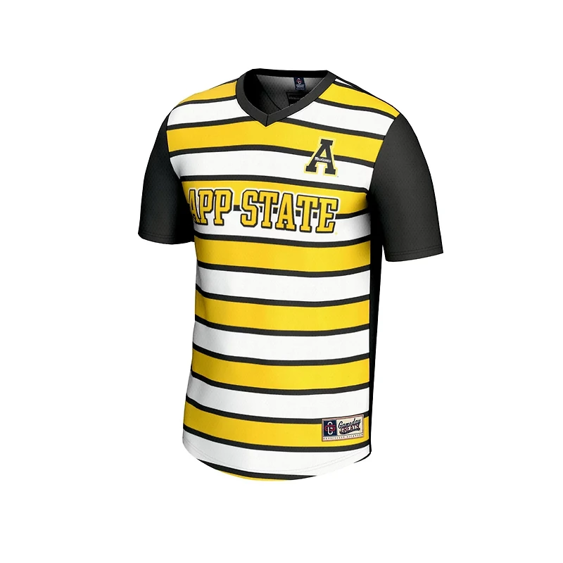 Unisex GameDay Greats 25 Appalachian State Mountaineers Lightweight Soccer Fashion Jersey
