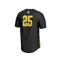 Unisex GameDay Greats 25 Appalachian State Mountaineers Lightweight Soccer Fashion Jersey