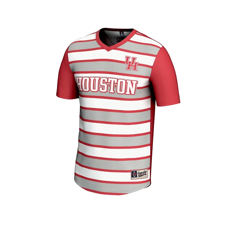 Unisex GameDay Greats 27 Houston Cougars Lightweight Soccer Fashion Jersey