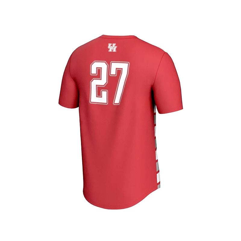 Unisex GameDay Greats 27 Houston Cougars Lightweight Soccer Fashion Jersey