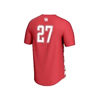 Unisex GameDay Greats 27 Houston Cougars Lightweight Soccer Fashion Jersey
