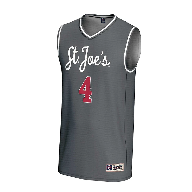 Unisex GameDay Greats 4 Saint Joseph's Hawks Lightweight Basketball Fashion Jersey