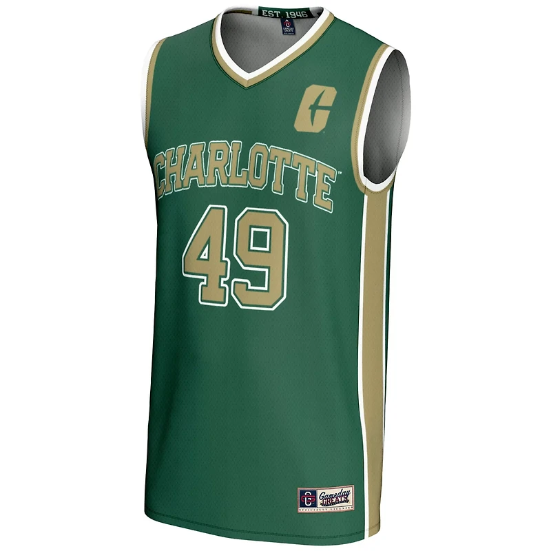 Unisex GameDay Greats 49 Charlotte 49ers Lightweight Basketball Jersey