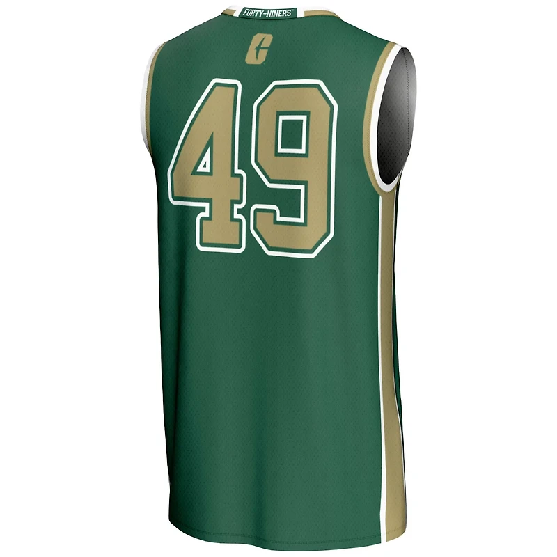Unisex GameDay Greats 49 Charlotte 49ers Lightweight Basketball Jersey