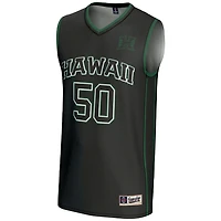 Unisex GameDay Greats 50 Hawaii Rainbow Warriors Lightweight Basketball Jersey