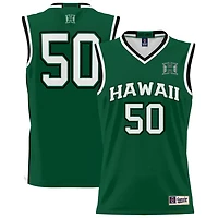 Unisex GameDay Greats 50 Hawaii Rainbow Warriors Lightweight Basketball Jersey