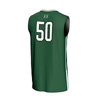 Unisex GameDay Greats 50 Hawaii Rainbow Warriors Lightweight Collegiate Basketball Fashion Jersey