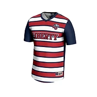 Unisex GameDay Greats 71 Liberty Flames Lightweight Soccer Fashion Jersey