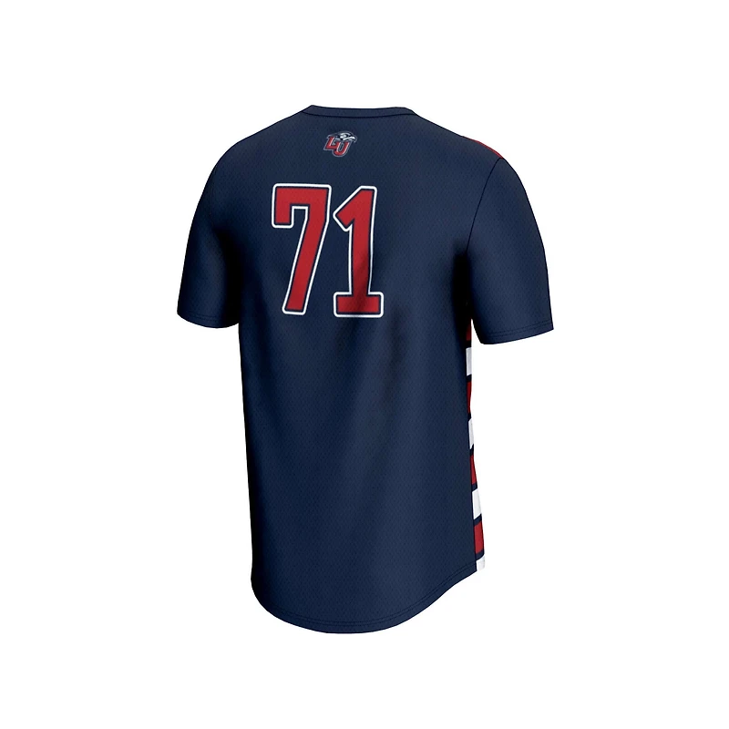 Unisex GameDay Greats 71 Liberty Flames Lightweight Soccer Fashion Jersey