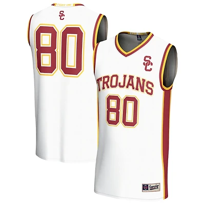 Unisex GameDay Greats 80 USC Trojans Lightweight Basketball Fashion Jersey