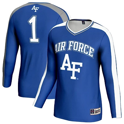 Unisex GameDay Greats Air Force Falcons 1 Lightweight Volleyball Fashion Jersey
