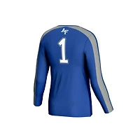 Unisex GameDay Greats Air Force Falcons 1 Lightweight Volleyball Fashion Jersey