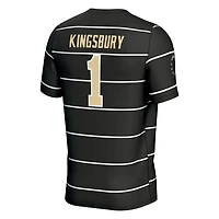 Unisex GameDay Greats Aubrey Kingsbury Wake Forest Demon Deacons Women's Soccer Fashion Jersey