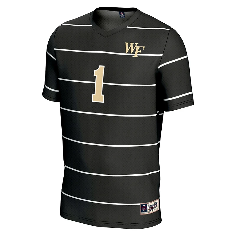Unisex GameDay Greats Aubrey Kingsbury Wake Forest Demon Deacons Women's Soccer Fashion Jersey