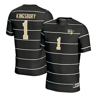 Unisex GameDay Greats Aubrey Kingsbury Wake Forest Demon Deacons Women's Soccer Fashion Jersey