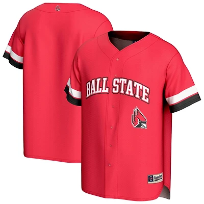 Unisex GameDay Greats Ball State Cardinals Spirit Baseball Jersey