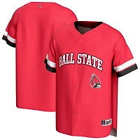 Unisex GameDay Greats Ball State Cardinals Spirit Baseball Jersey
