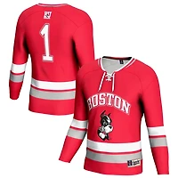 Unisex GameDay Greats Boston University Lightweight Women's Hockey Team Fashion Jersey