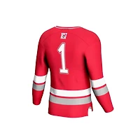 Unisex GameDay Greats Boston University Lightweight Women's Hockey Team Fashion Jersey