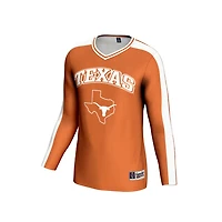 Unisex GameDay Greats Burnt Texas Longhorns 1 Lightweight Volleyball Fashion Jersey