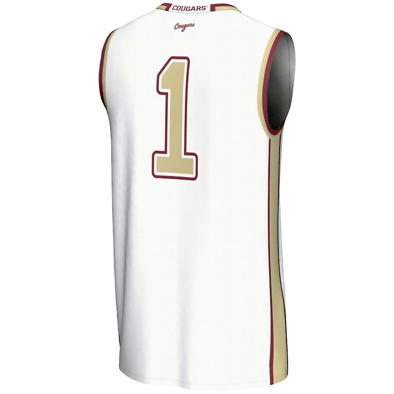 Unisex GameDay Greats Charleston Cougars 1 Basketball Jersey