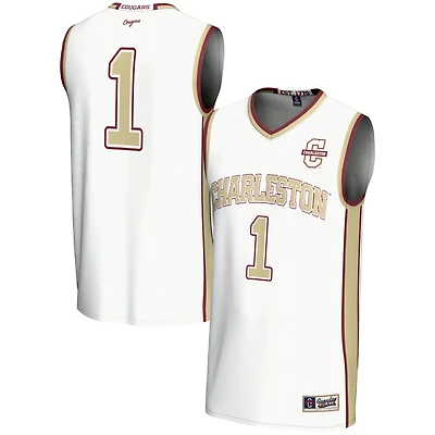 Unisex GameDay Greats Charleston Cougars 1 Basketball Jersey