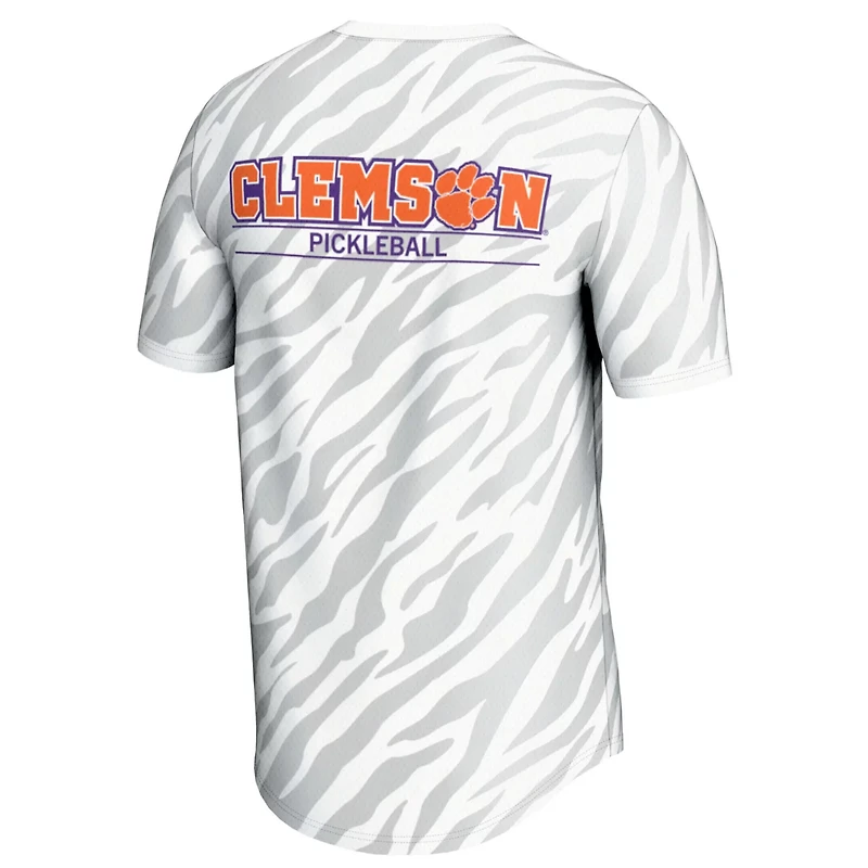 Unisex GameDay Greats Clemson Tigers Lightweight Pickleball Jersey