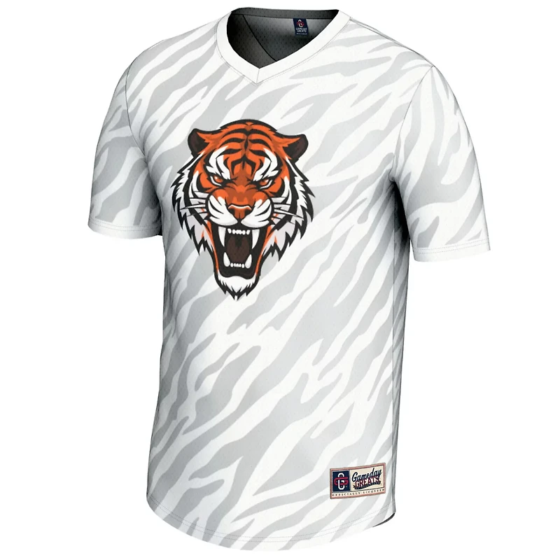 Unisex GameDay Greats Clemson Tigers Lightweight Pickleball Jersey