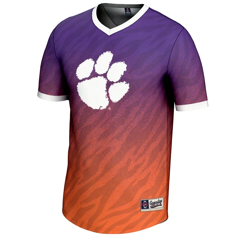 Unisex GameDay Greats Clemson Tigers Lightweight Pickleball Jersey