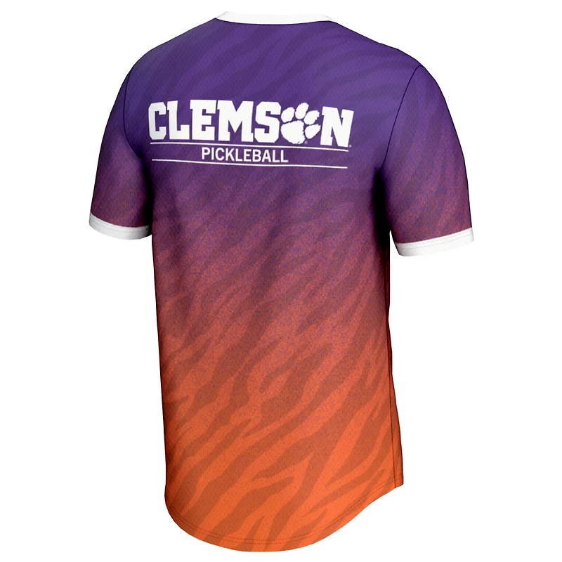 Unisex GameDay Greats Clemson Tigers Lightweight Pickleball Jersey