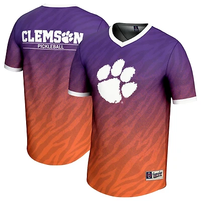 Unisex GameDay Greats Clemson Tigers Lightweight Pickleball Jersey