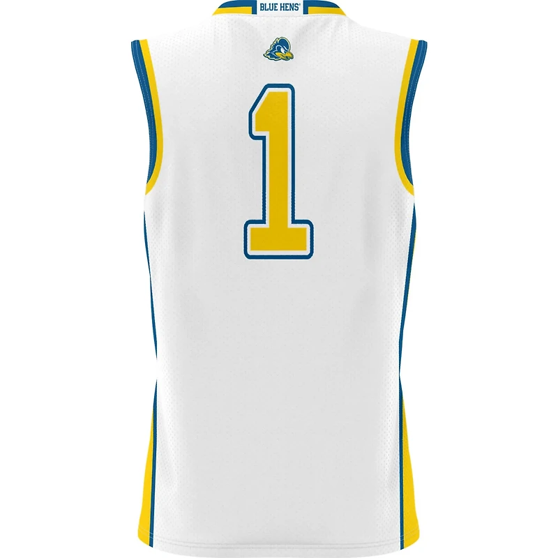 Unisex GameDay Greats Delaware Fightin' Blue Hens Lightweight Basketball Jersey