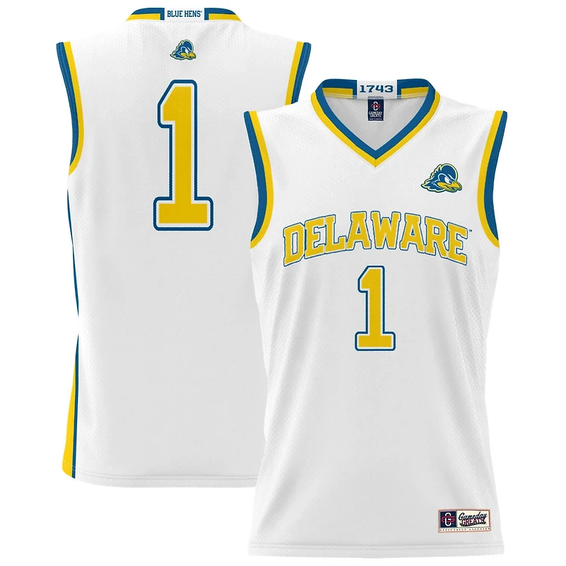 Unisex GameDay Greats Delaware Fightin' Blue Hens Lightweight Basketball Jersey