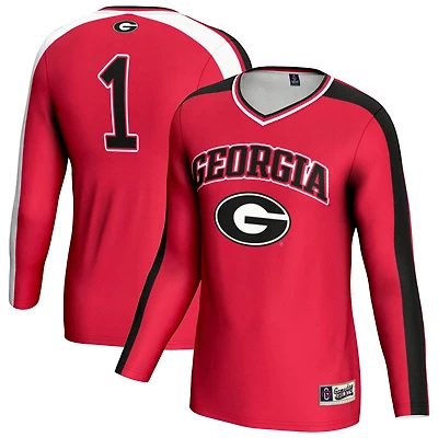 Unisex GameDay Greats Georgia Bulldogs 1 Lightweight Volleyball Fashion Jersey