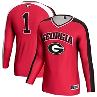 Unisex GameDay Greats Georgia Bulldogs 1 Lightweight Volleyball Fashion Jersey