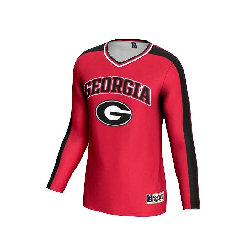 Unisex GameDay Greats Georgia Bulldogs 1 Lightweight Volleyball Fashion Jersey