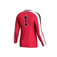 Unisex GameDay Greats Georgia Bulldogs 1 Lightweight Volleyball Fashion Jersey