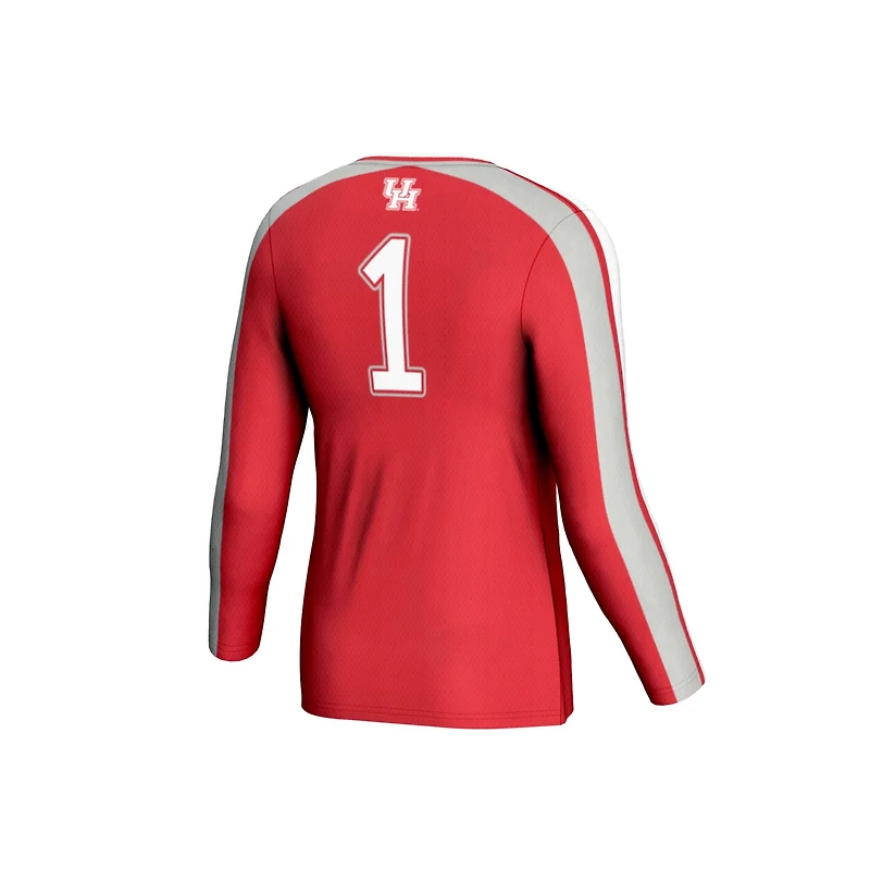 Unisex GameDay Greats Houston Cougars 1 Lightweight Volleyball Fashion Jersey
