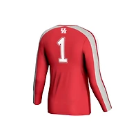 Unisex GameDay Greats Houston Cougars 1 Lightweight Volleyball Fashion Jersey