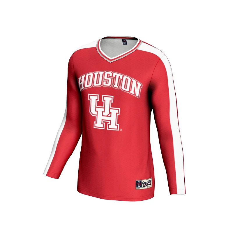 Unisex GameDay Greats Houston Cougars 1 Lightweight Volleyball Fashion Jersey