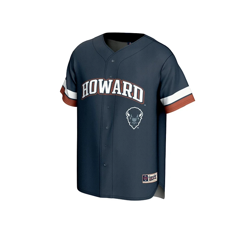 Unisex GameDay Greats Howard Bison Spirit Baseball Jersey
